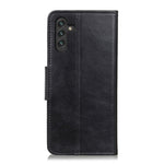 Custodia portafoglio in pelle Crazy Horse per Samsung Galaxy A13