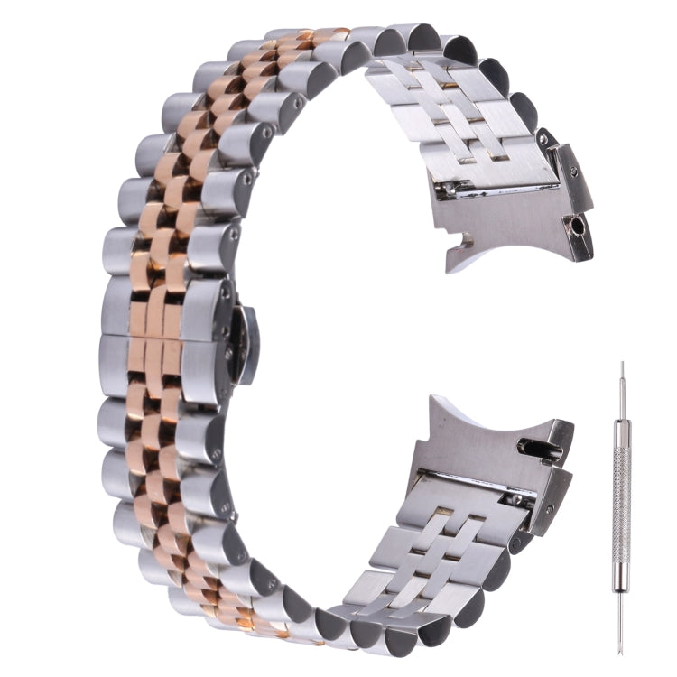 Cinturino in acciaio per Samsung Galaxy Watch4 40mm/44mm