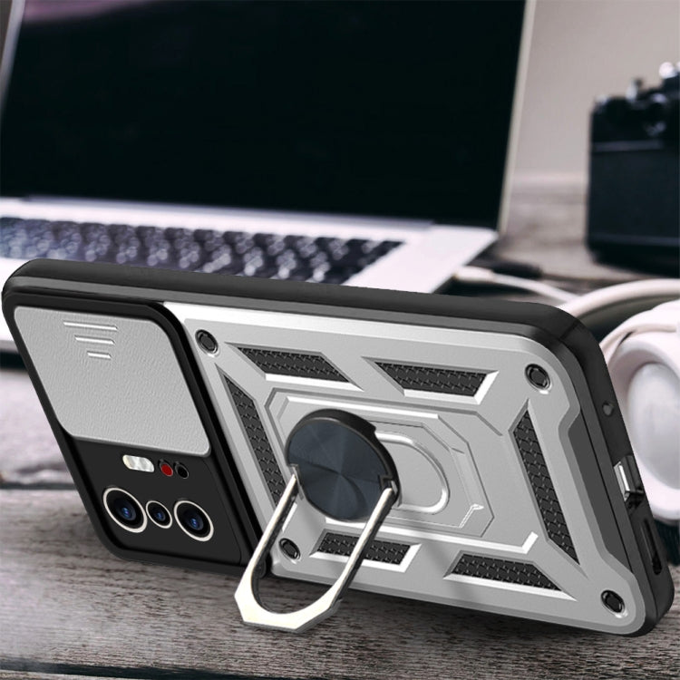 Cover protettiva scorrevole in TPU per Xiaomi Mi 11T/11T Pro
