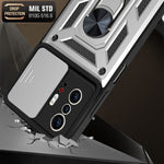 Cover protettiva scorrevole in TPU per Xiaomi Mi 11T/11T Pro