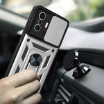 Cover protettiva scorrevole in TPU per Xiaomi Mi 11T/11T Pro