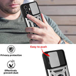 Cover protettiva scorrevole in TPU per Xiaomi Mi 11T/11T Pro