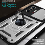 Cover protettiva scorrevole in TPU per Xiaomi Mi 11T/11T Pro