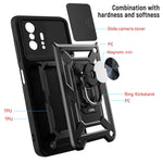 Cover protettiva scorrevole in TPU per Xiaomi Mi 11T/11T Pro