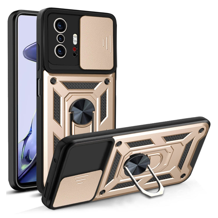 Cover protettiva scorrevole in TPU per Xiaomi Mi 11T/11T Pro