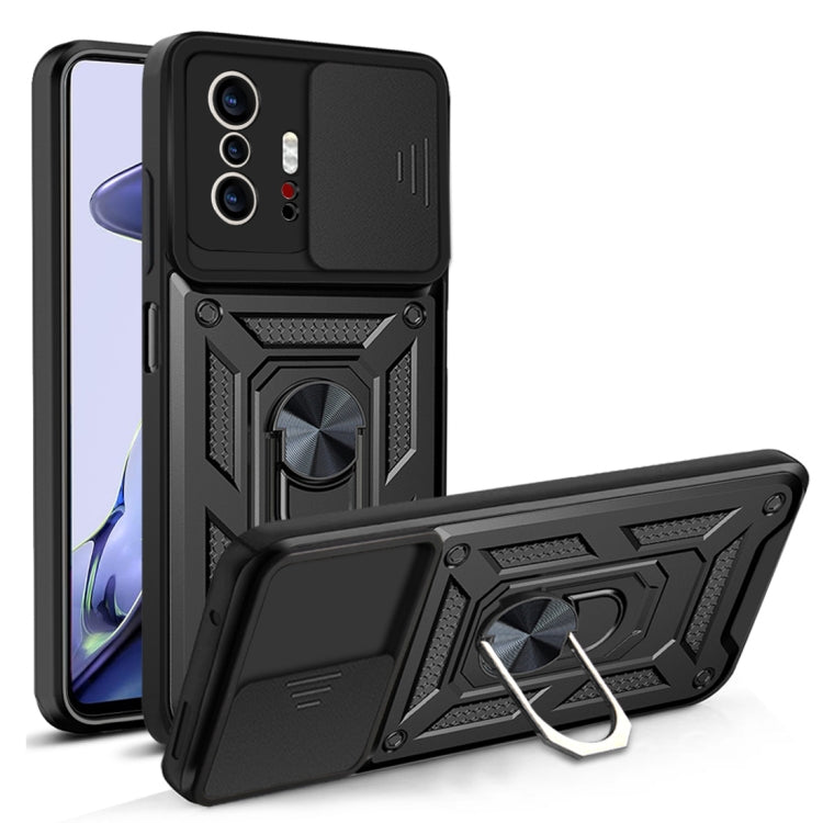 Cover protettiva scorrevole in TPU per Xiaomi Mi 11T/11T Pro