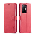 Custodia portafoglio in pelle per Xiaomi 11T e 11T Pro