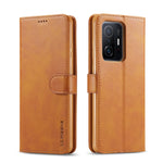 Custodia portafoglio in pelle per Xiaomi 11T e 11T Pro