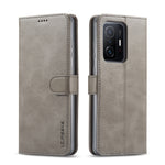Custodia portafoglio in pelle per Xiaomi 11T e 11T Pro