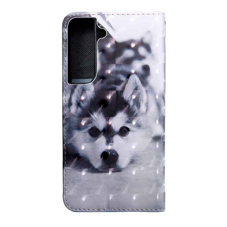 Custodia portafoglio in pelle con supporto per Samsung Galaxy S22