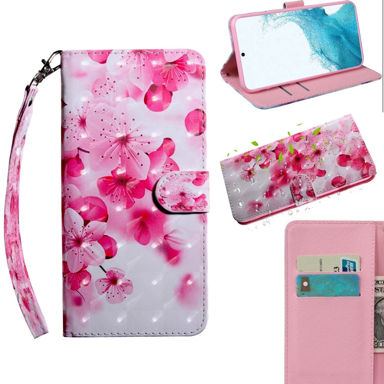 Custodia portafoglio in pelle con supporto per Samsung Galaxy S22