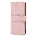 Custodia portafoglio in pelle PU con fibbia magnetica per Samsung