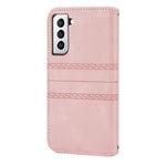Custodia portafoglio in pelle PU con fibbia magnetica per Samsung