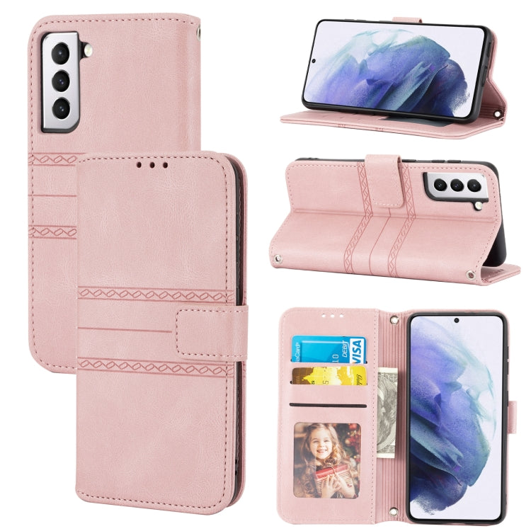 Custodia portafoglio in pelle PU con fibbia magnetica per Samsung