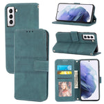 Custodia portafoglio in pelle PU con fibbia magnetica per Samsung