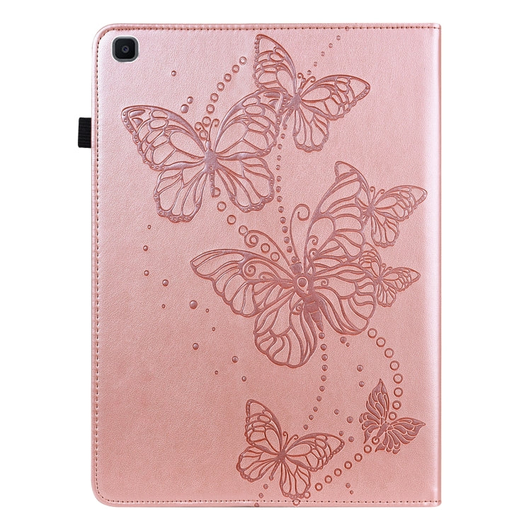 Custodia tablet in pelle flip con farfalla per Galaxy Tab A 8.0