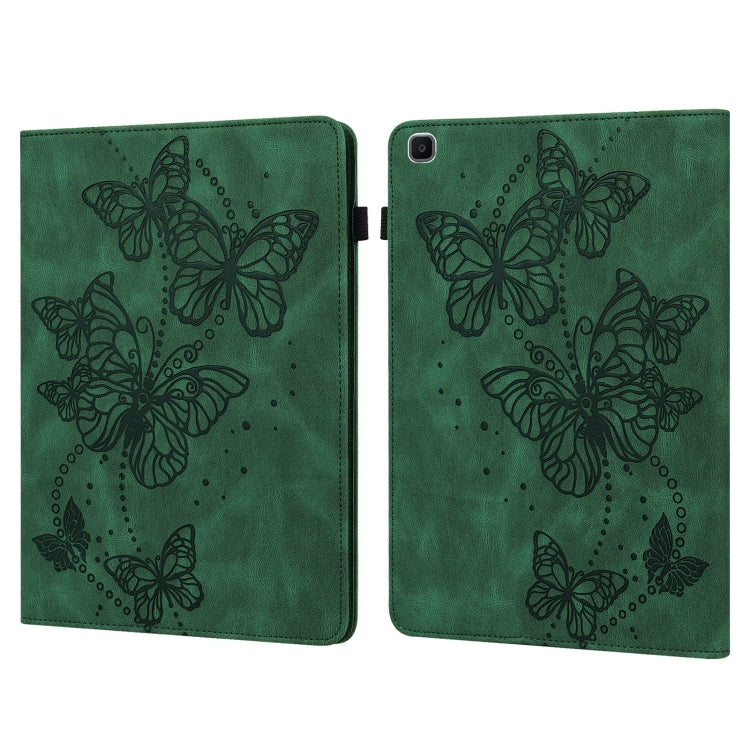 Custodia tablet in pelle flip con farfalla per Galaxy Tab A 8.0