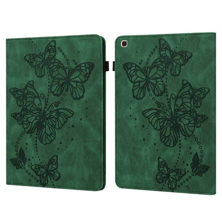 Custodia tablet in pelle flip con farfalla per Galaxy Tab A 8.0