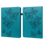 Custodia tablet in pelle flip con farfalla per Galaxy Tab A 8.0