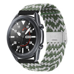 Cinturino nylon intrecciato 22mm per smartwatch Samsung