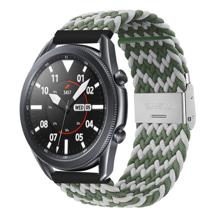 Cinturino nylon intrecciato 22mm per smartwatch Samsung