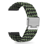 Cinturino nylon intrecciato 22mm per smartwatch Samsung