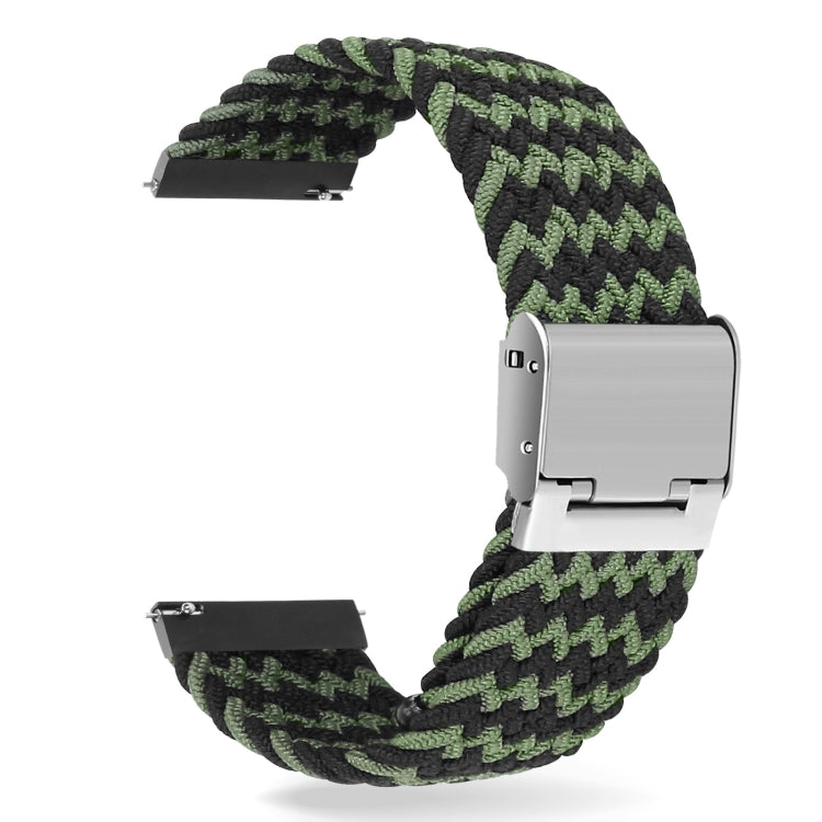 Cinturino nylon intrecciato 22mm per smartwatch Samsung