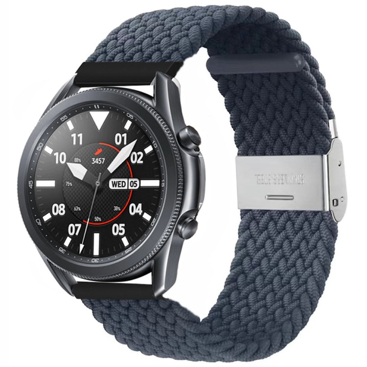 Cinturino nylon intrecciato 22mm per smartwatch Samsung