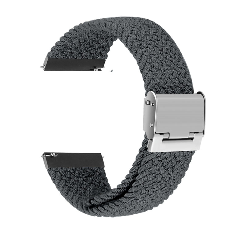 Cinturino nylon intrecciato 22mm per smartwatch Samsung