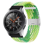 Cinturino nylon intrecciato 22mm per smartwatch Samsung