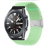 Cinturino nylon intrecciato 22mm per smartwatch Samsung