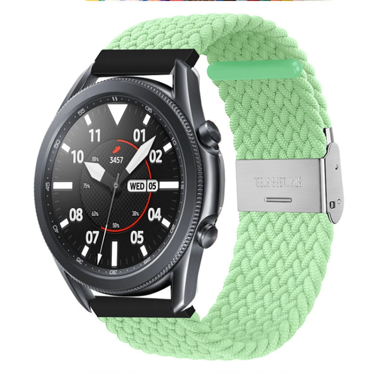 Cinturino nylon intrecciato 22mm per smartwatch Samsung