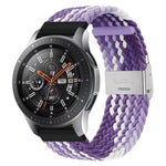 Cinturino nylon intrecciato 22mm per smartwatch Samsung