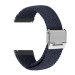 Cinturino nylon intrecciato 22mm per smartwatch Samsung