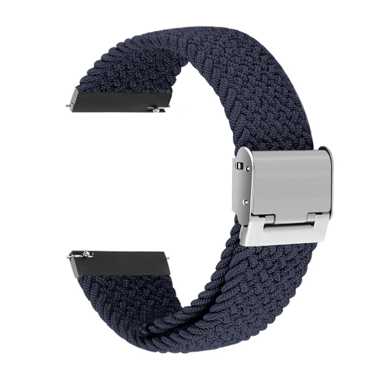 Cinturino nylon intrecciato 22mm per smartwatch Samsung