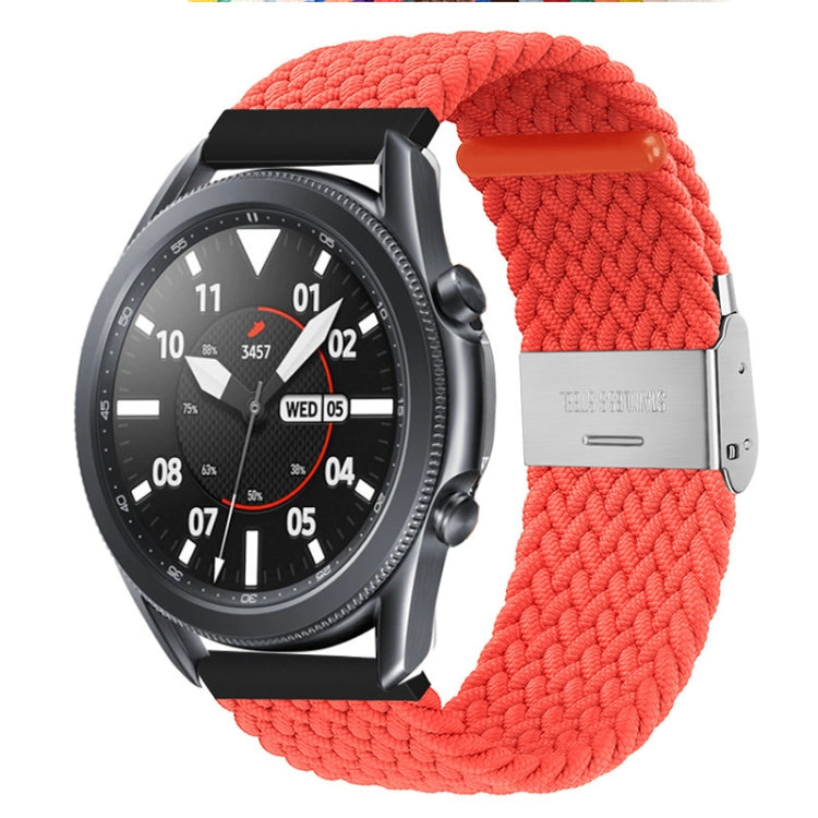Cinturino nylon intrecciato 22mm per smartwatch Samsung