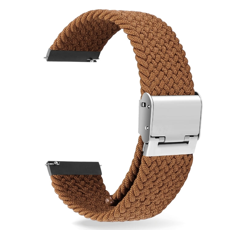 Cinturino nylon intrecciato 22mm per smartwatch Samsung
