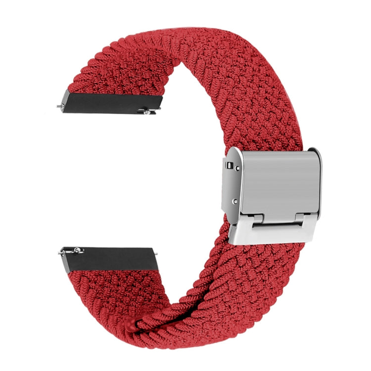 Cinturino nylon intrecciato 22mm per smartwatch Samsung