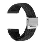 Cinturino nylon intrecciato 22mm per smartwatch Samsung