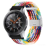 Cinturino nylon intrecciato 22mm per smartwatch Samsung