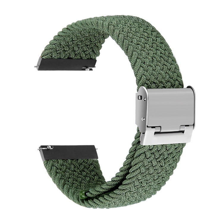 Cinturino nylon intrecciato 22mm per smartwatch Samsung