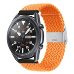 Cinturino nylon intrecciato 22mm per smartwatch Samsung