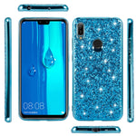 Custodia TPU glitterata per Samsung Galaxy A20s