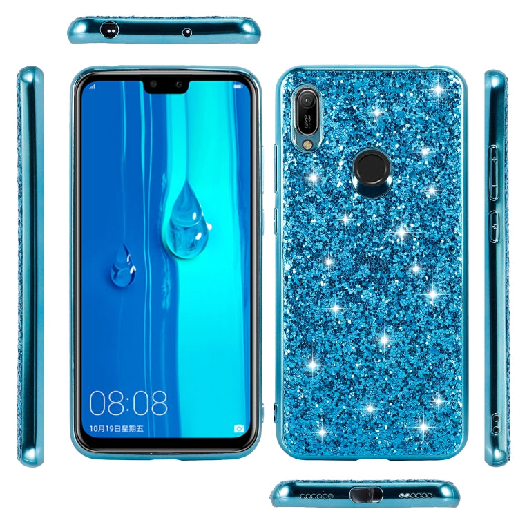 Custodia TPU glitterata per Samsung Galaxy A20s