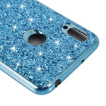 Custodia TPU glitterata per Samsung Galaxy A20s