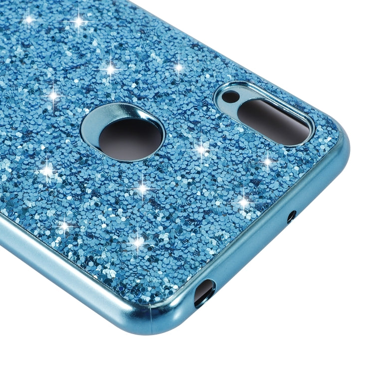 Custodia TPU glitterata per Samsung Galaxy A20s