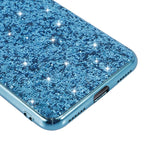 Custodia TPU glitterata per Samsung Galaxy A20s