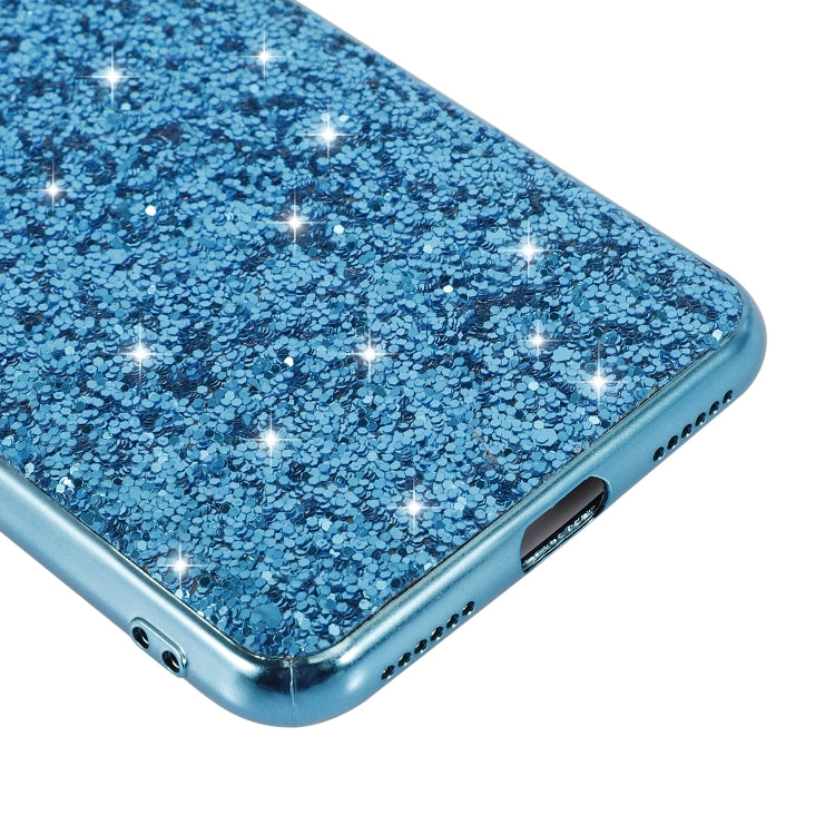Custodia TPU glitterata per Samsung Galaxy A20s
