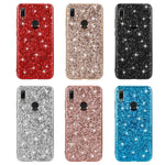 Custodia TPU glitterata per Samsung Galaxy A20s