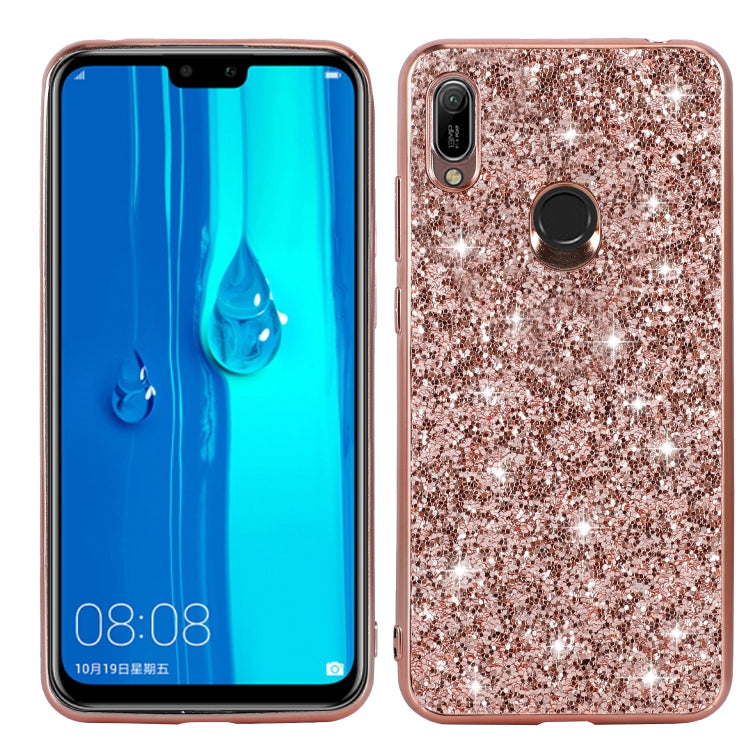 Custodia TPU glitterata per Samsung Galaxy A20s
